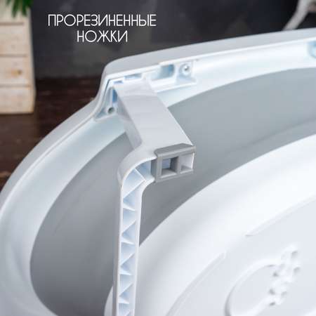 Ванночка NORVE Norve складная белый