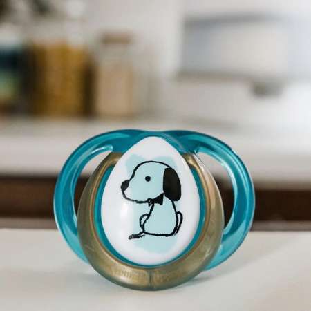 Пустышка Tommee tippee силикон от 0 мес. 2 шт.