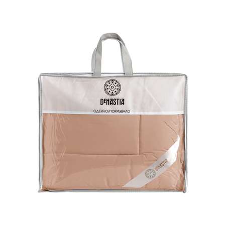 Одеяло/покрывало DeNASTIA 200x220 см розовый R020018