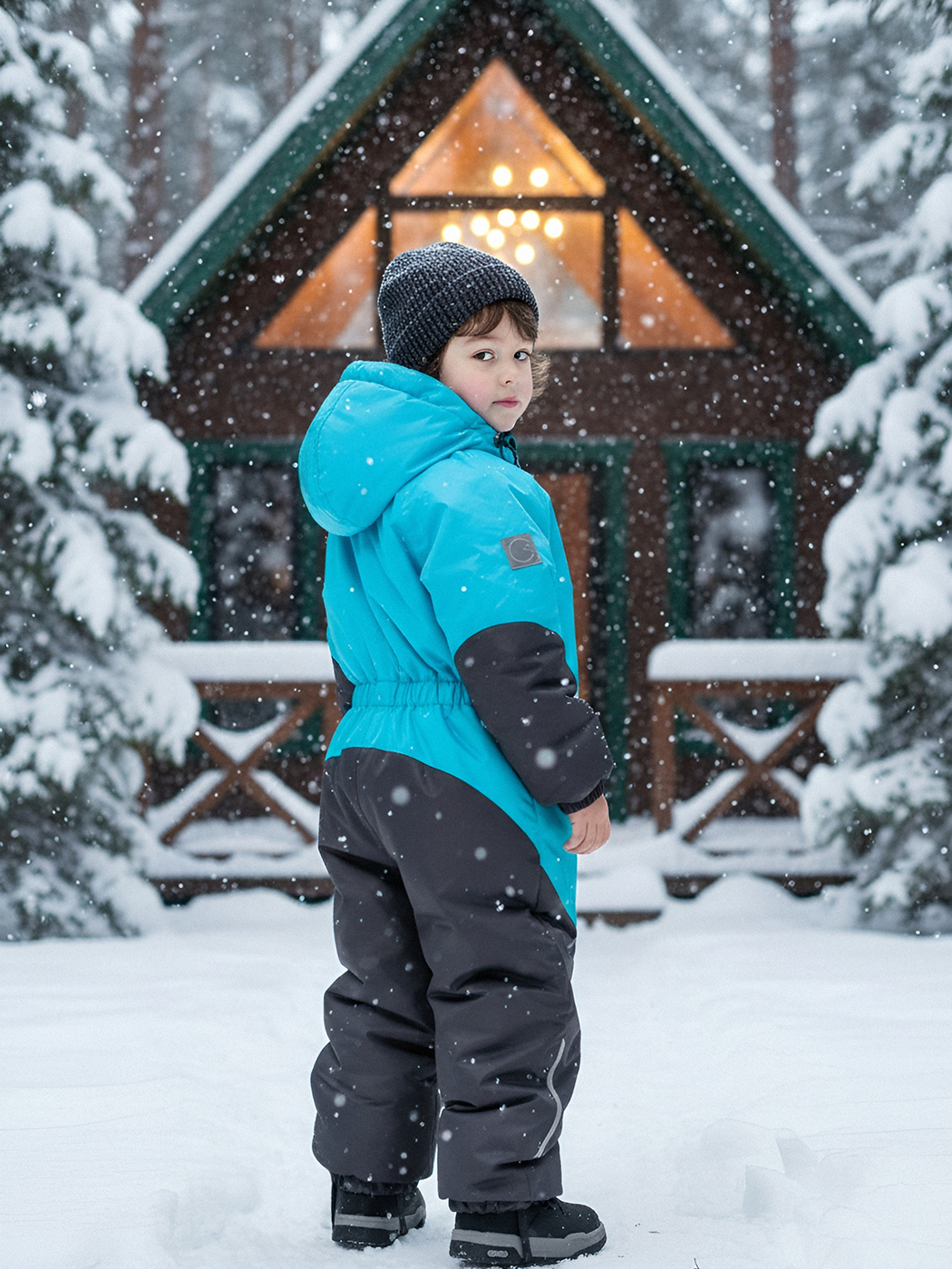 Комбинезон LEO 5022В_бирюзовый - фото 13