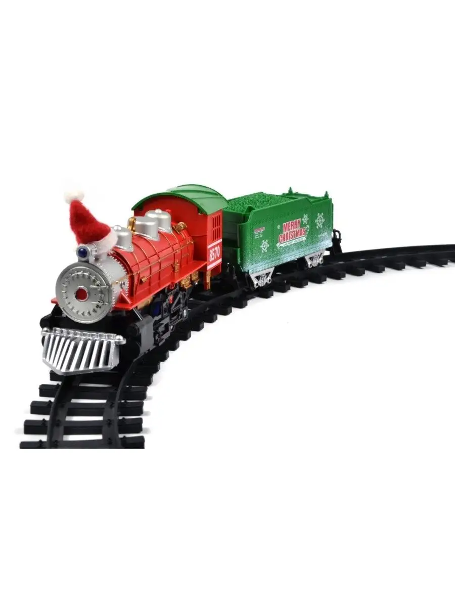 Набор железнодорожный BSQ 3555-1 - фото 2