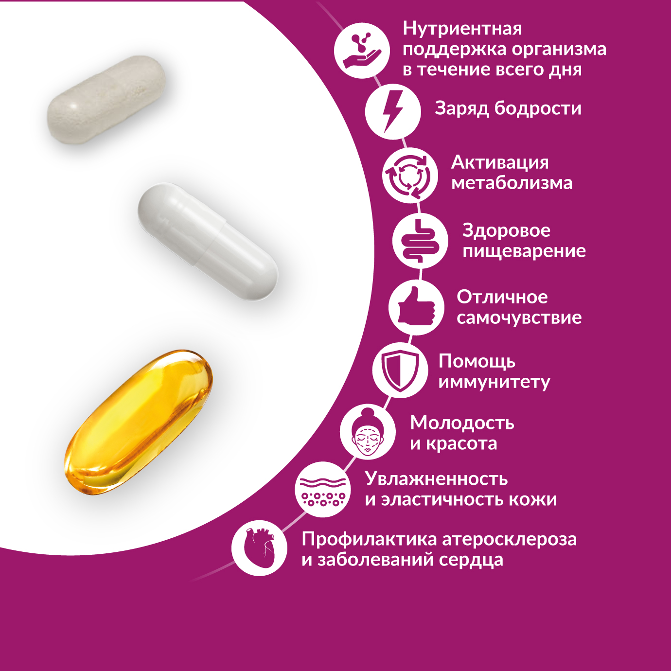 Витаминно-минеральный комплекс Vitime Expert Women для женщин 96 капсул - фото 4