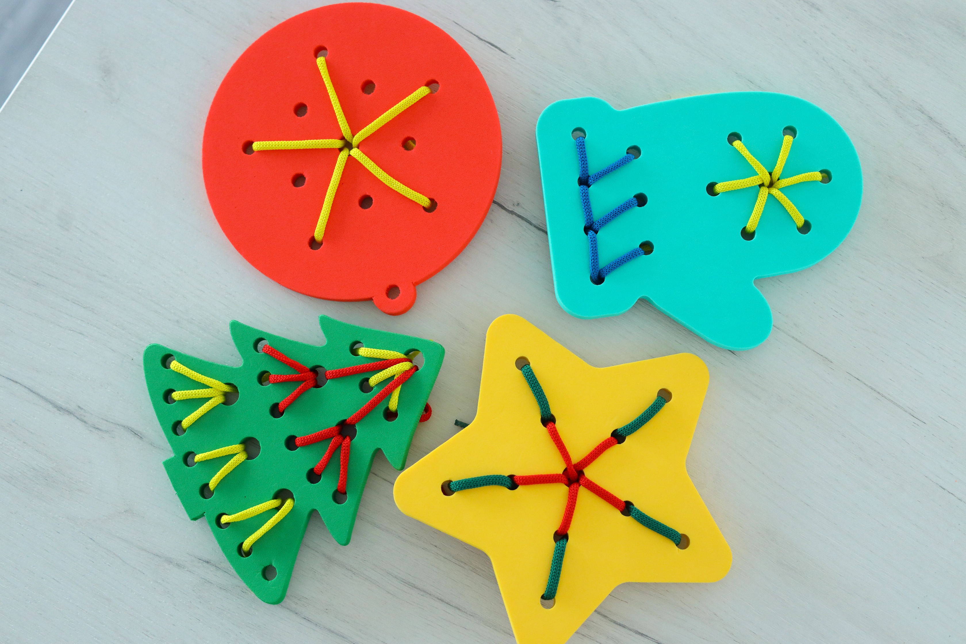 Игрушка ElBascoToys шнуровка - фото 3