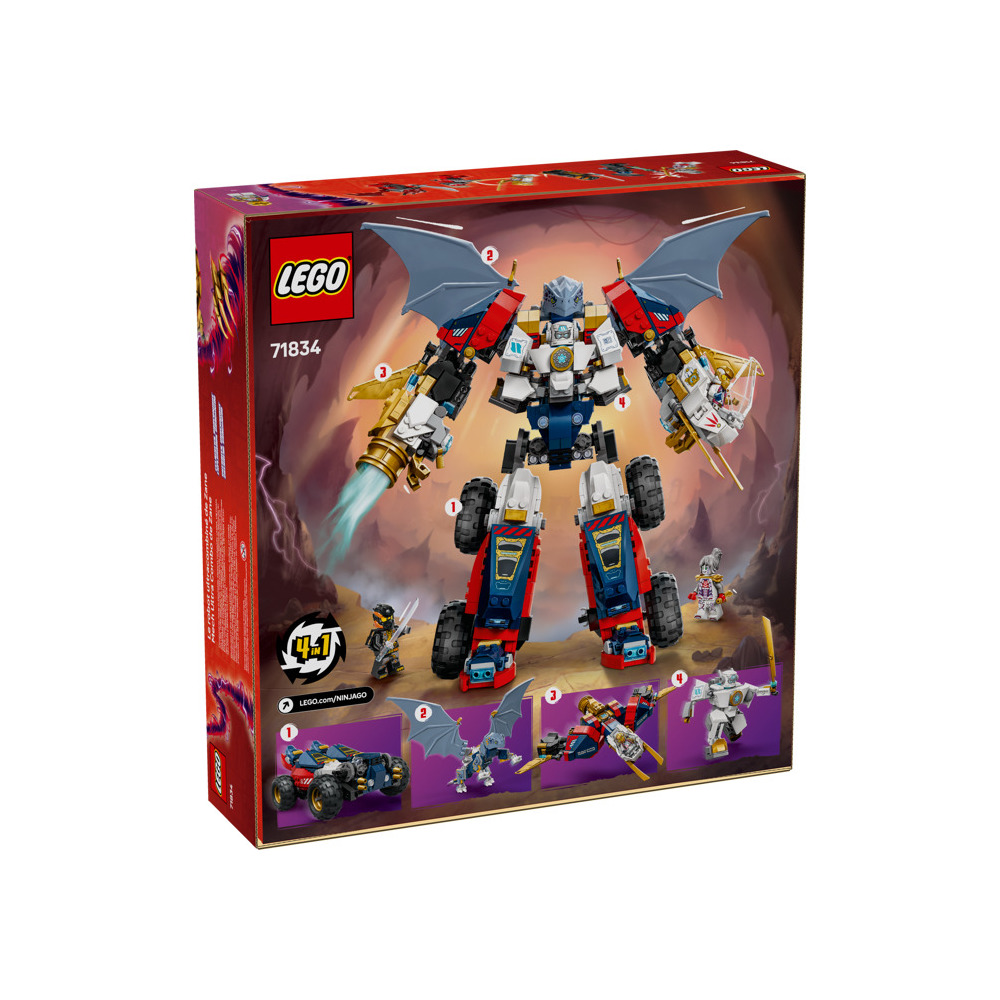 Конструктор LEGO NINJAGO 390 дет. - фото 7