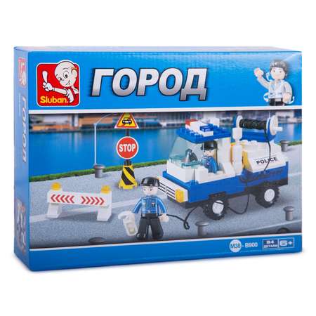 Конструктор SLUBAN блочный