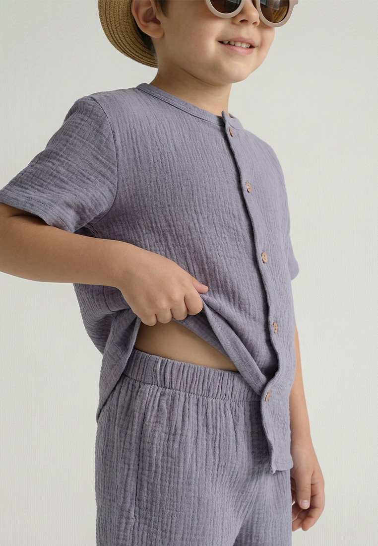 Рубашка и шорты YOULALA 7959900102 - фото 7