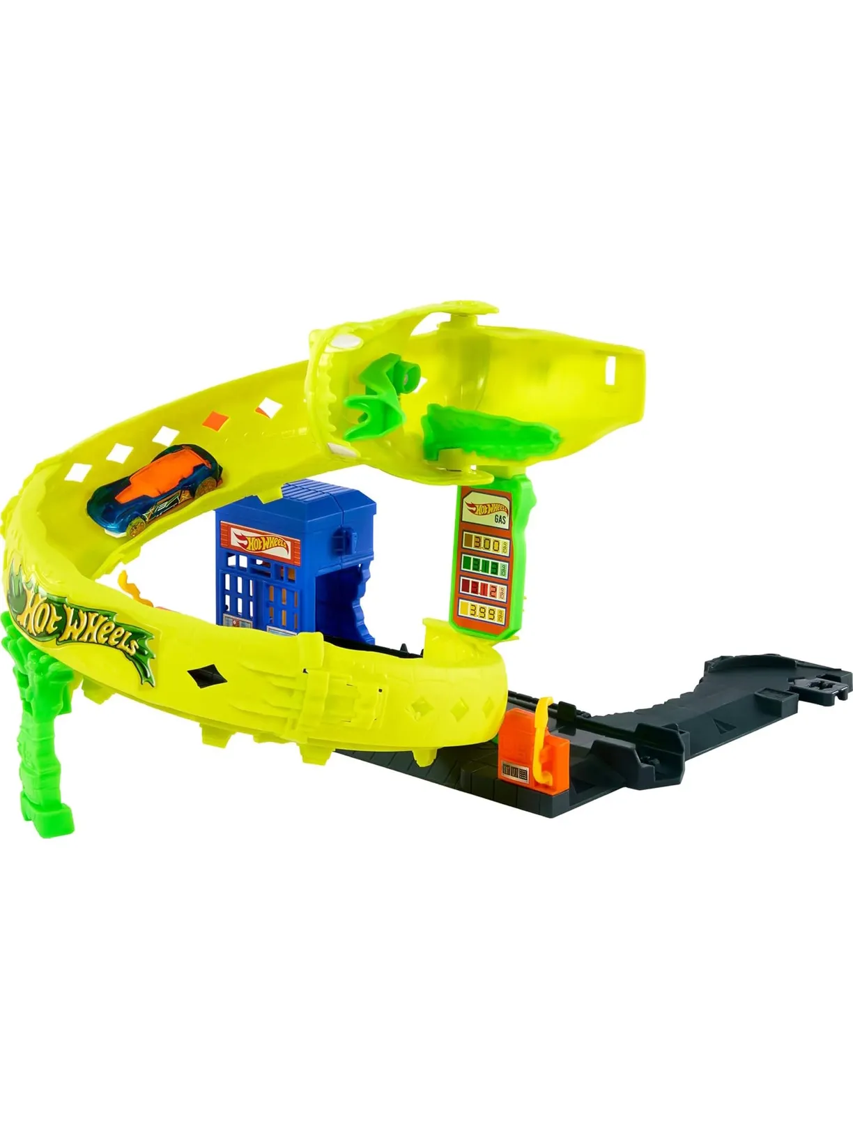 Трек Hot Wheels Атака змеи JBM63 - фото 5