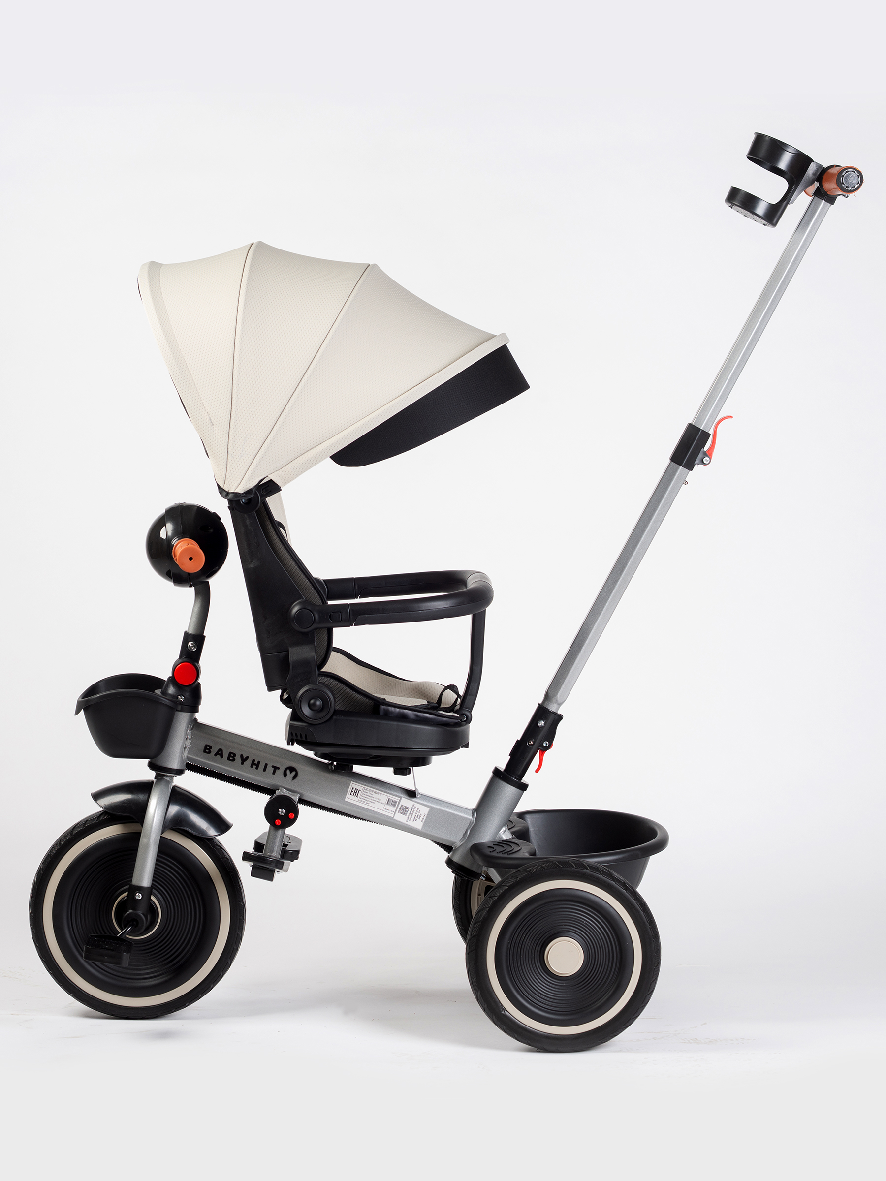 Трехколесный велосипед Babyhit 11 дюймов - фото 9