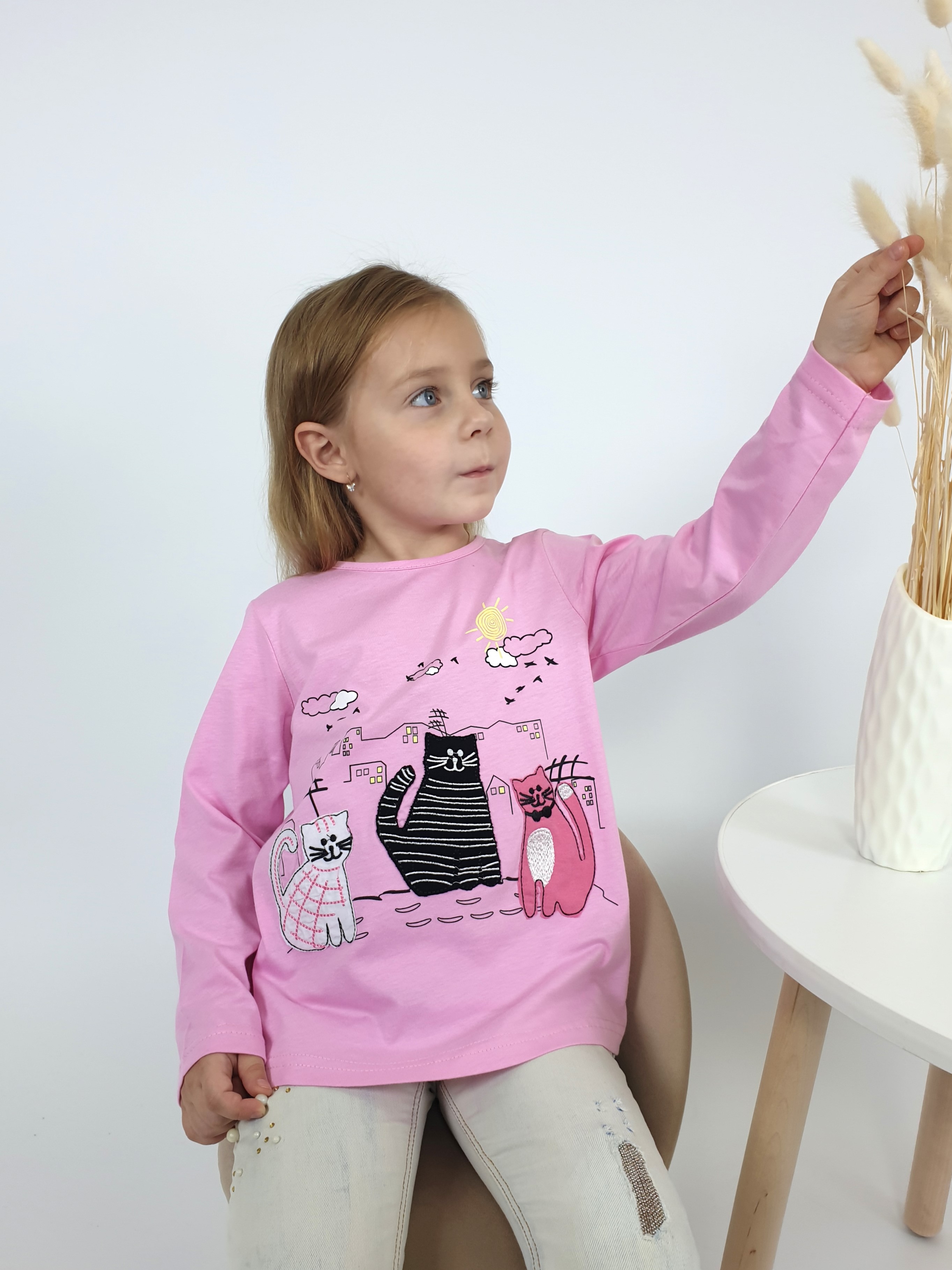 Лонгслив Luneva 16-148-1. - фото 2