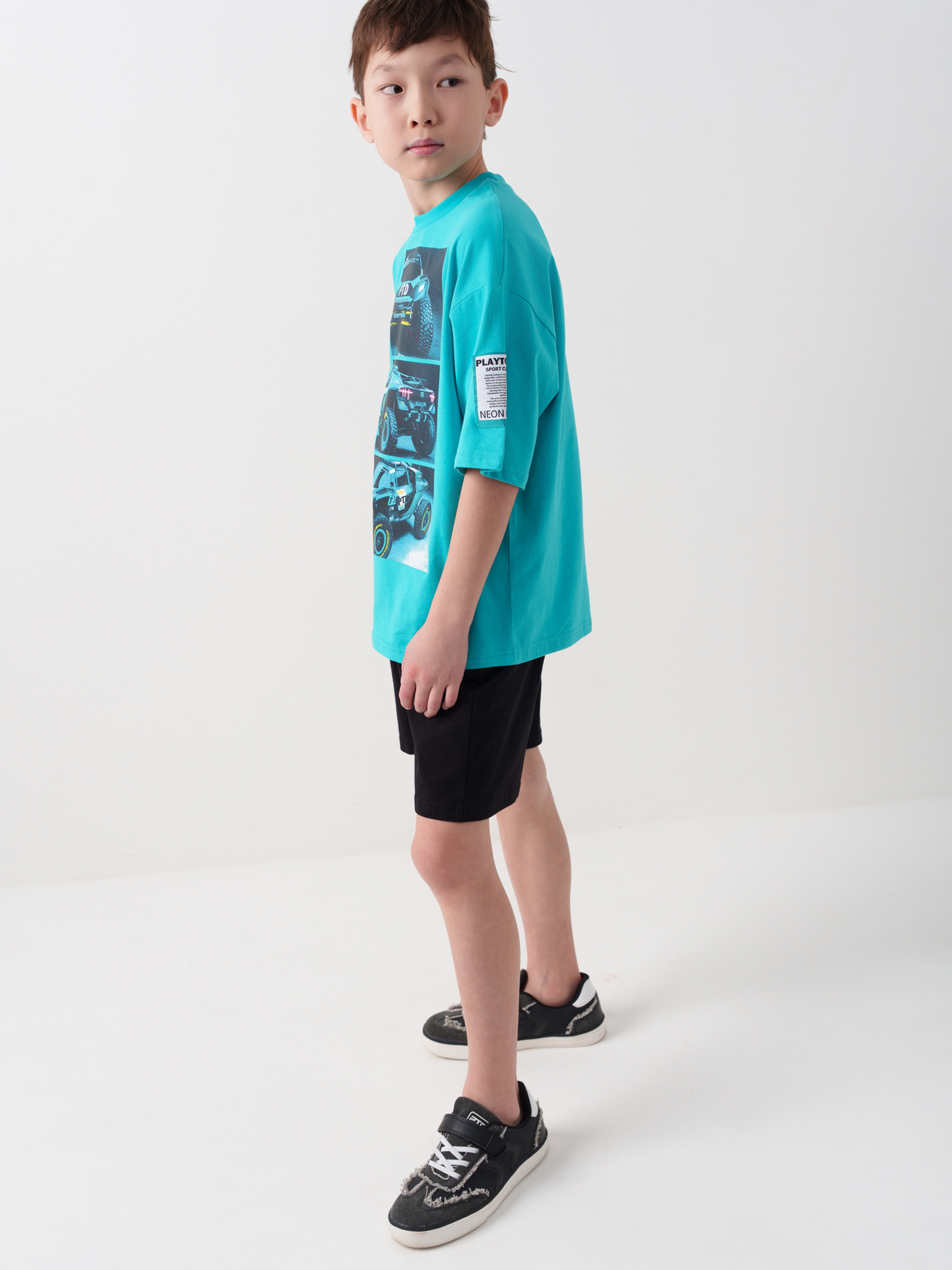 Футболка и шорты PlayToday 12611121 - фото 4