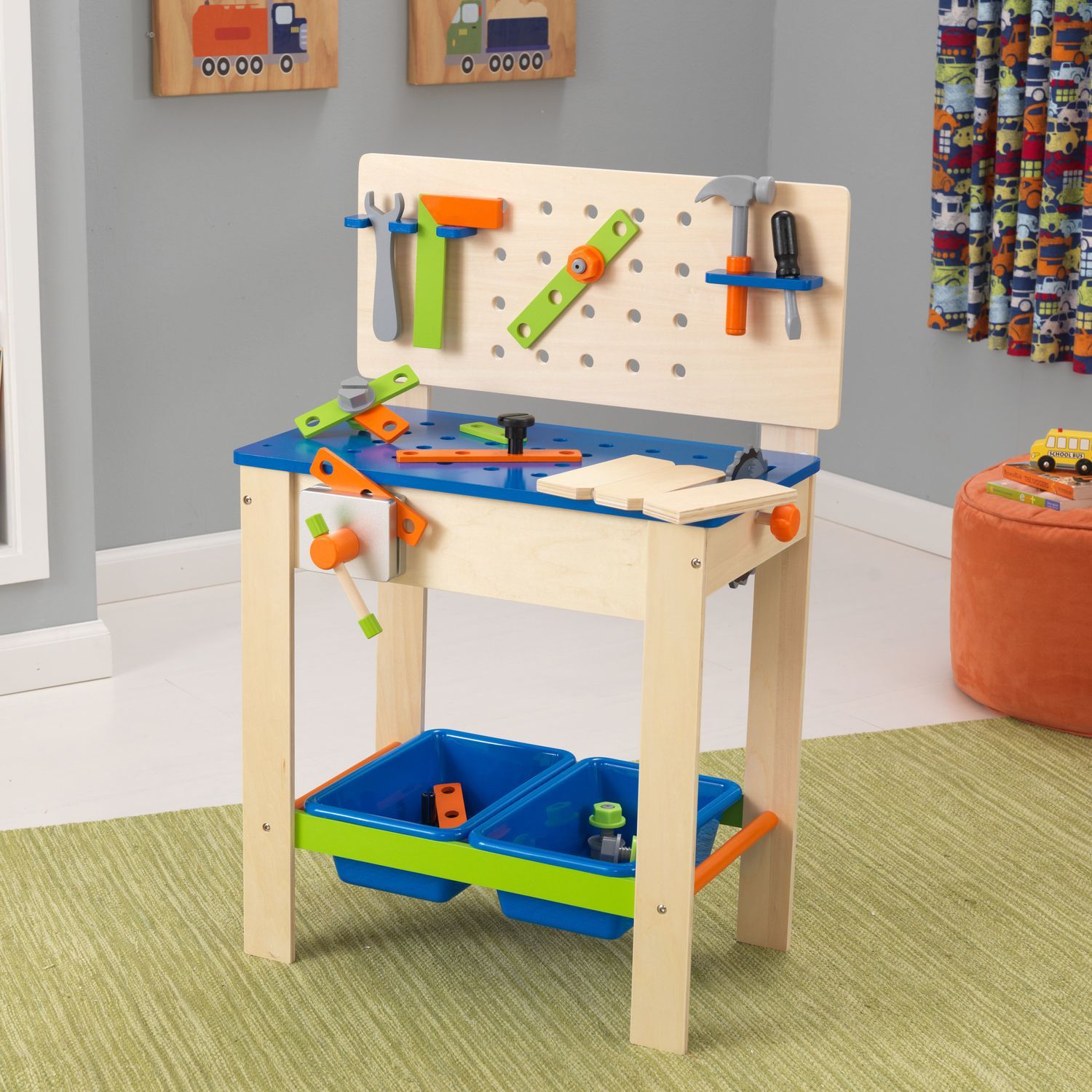 Игрушка KidKraft Мастер (инструменты) - фото 2
