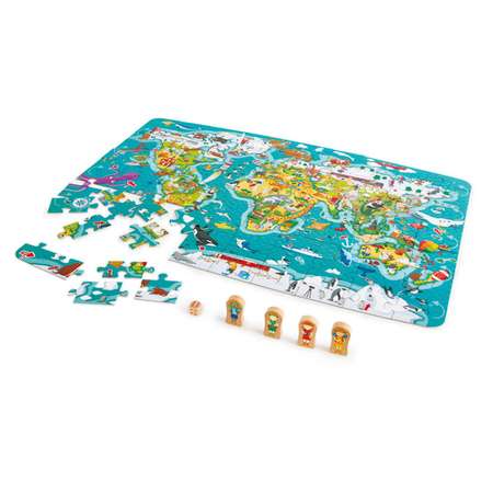 Настольная игра Hape Пазл