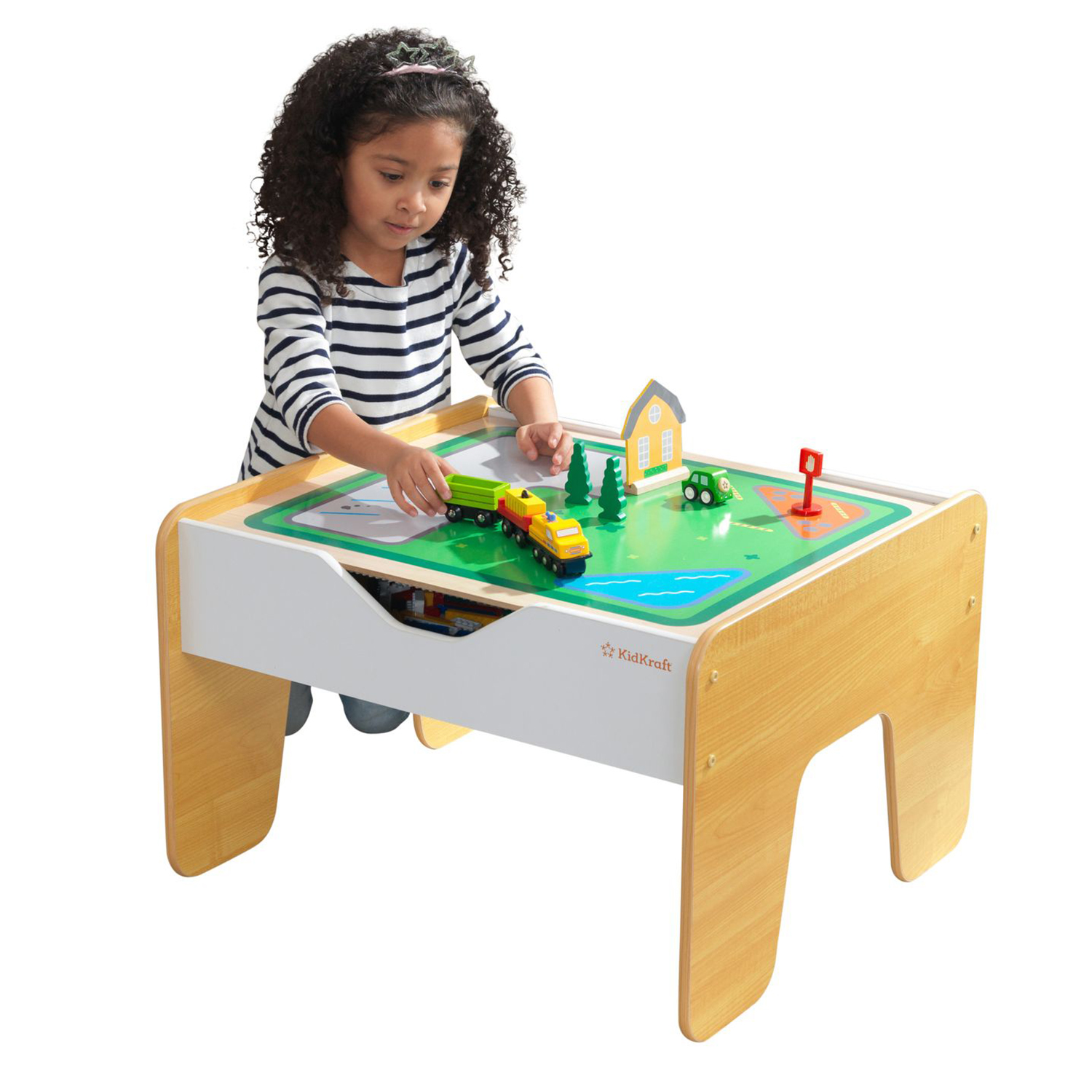 Набор железнодорожный KidKraft 10039_KE - фото 11