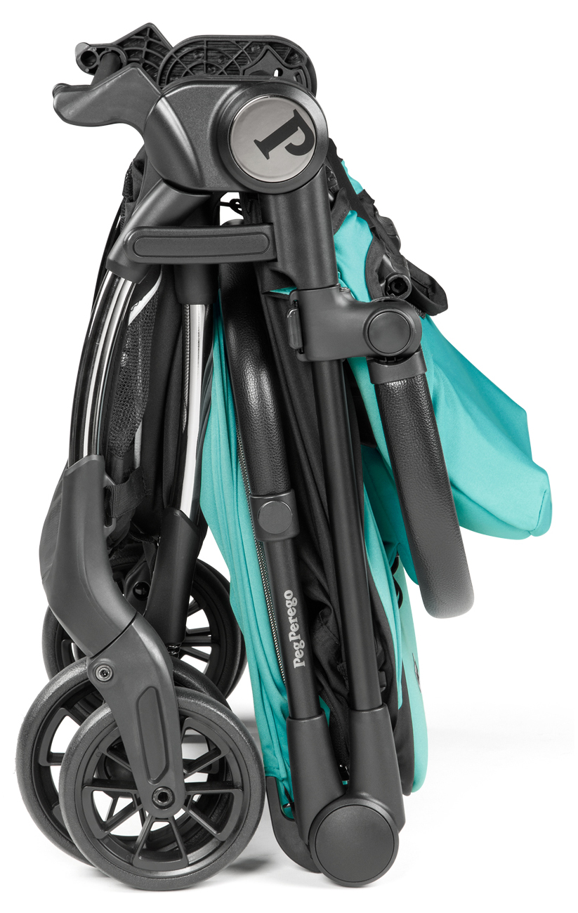 Коляска прогулочная Peg-Perego Volo бирюзовый - фото 9