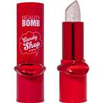 Бальзам для губ Beauty Bomb тон 01 Rose Glitz розовый с блестками