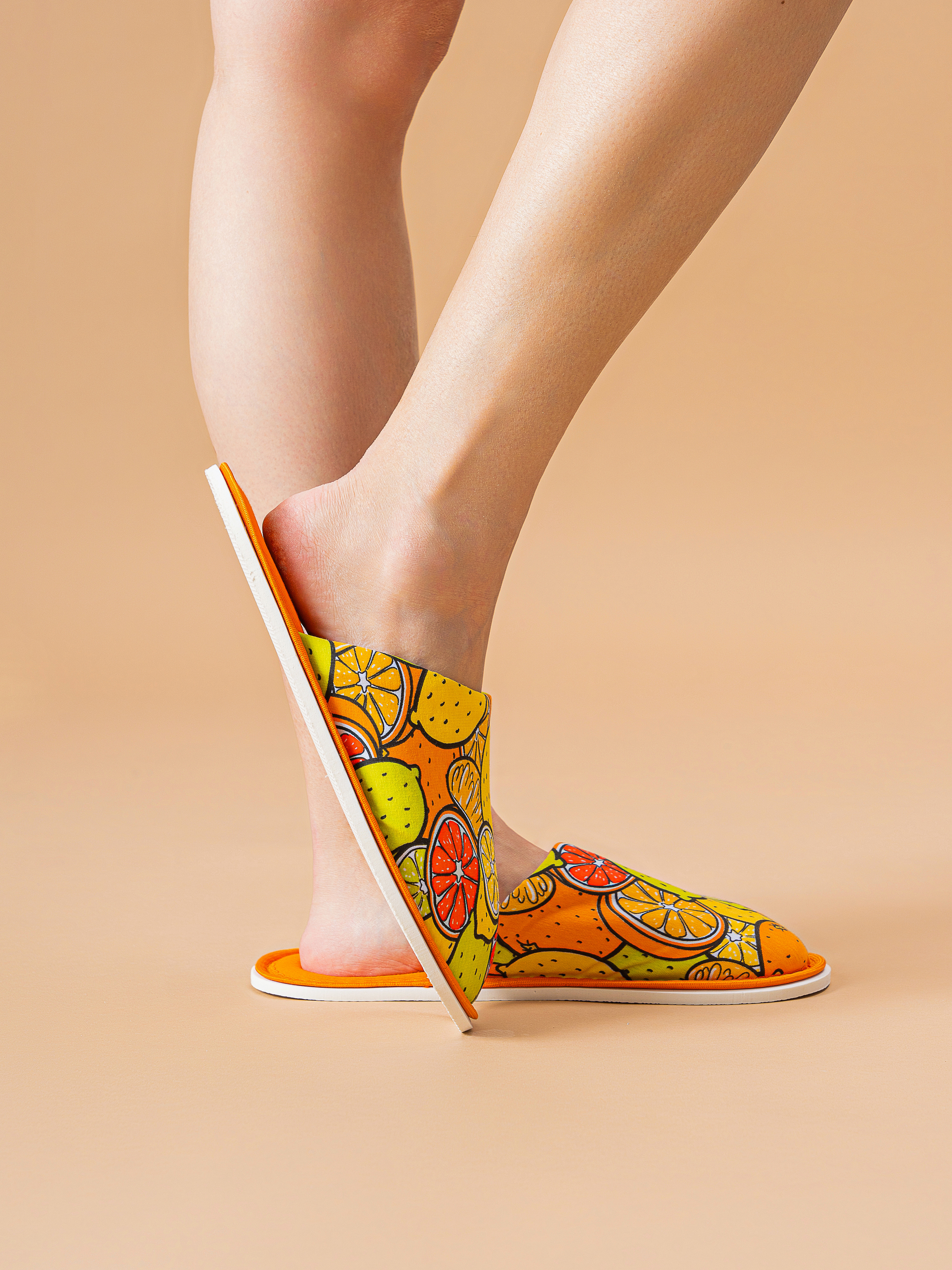 Тапочки IVShoes С-6ЖМ-МР/цитрус - фото 5