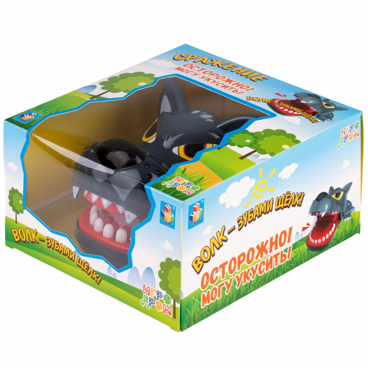 Настольная игра 1TOY Волк-зубами щёлк - фото 15