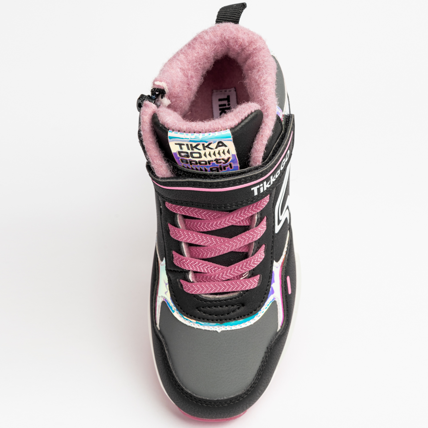 Ботинки TikkaGo 8N06_25881_black-grey-pink - фото 9