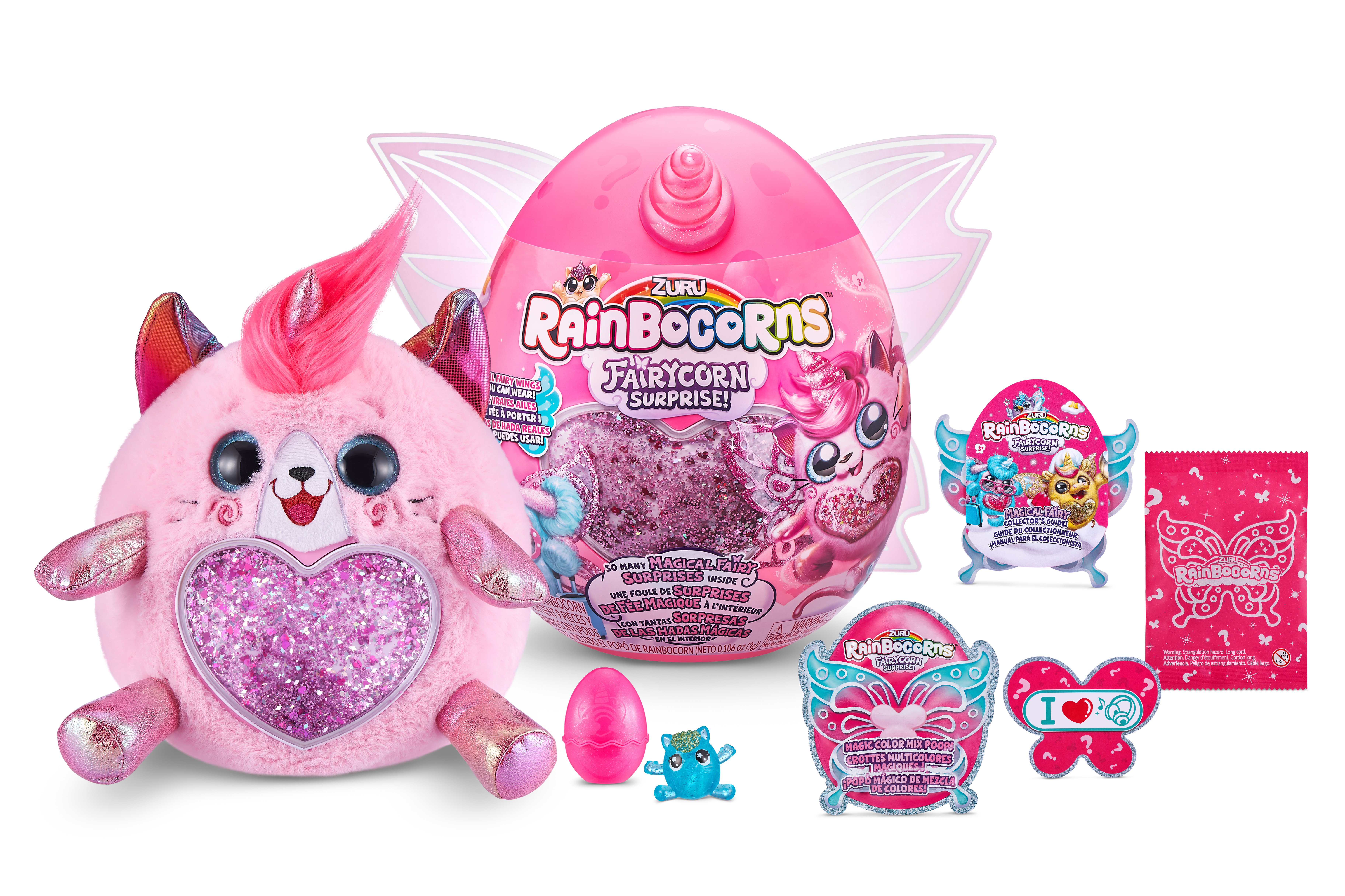 Мягкая игрушка Zuru Rainbocorns - фото 12