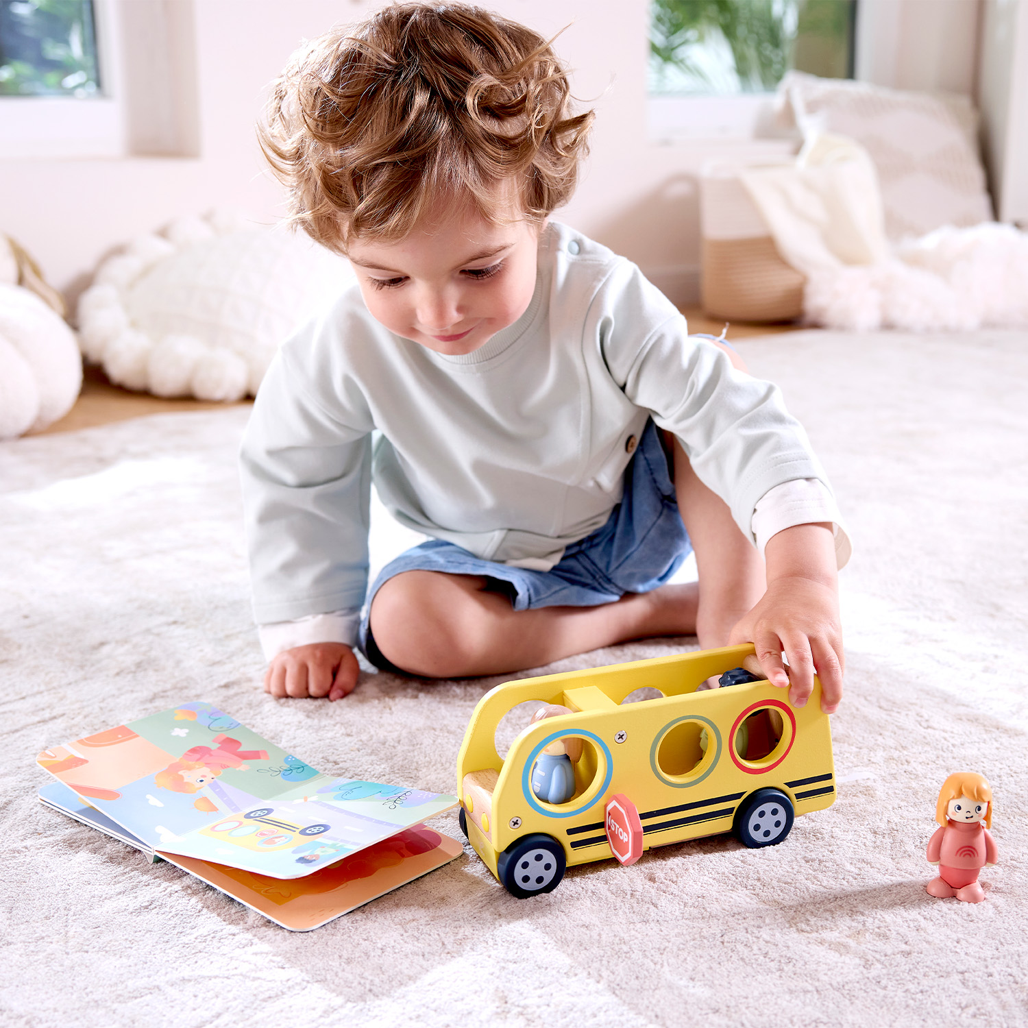 Игрушка Hape книжка - фото 12