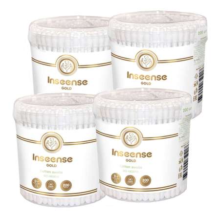 Ватные палочки INSEENSE 200 шт.