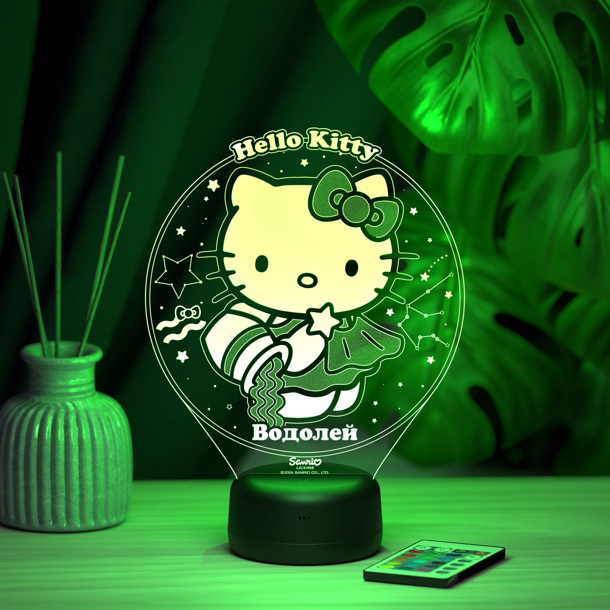 Ночник Hello Kitty Водолей - фото 12