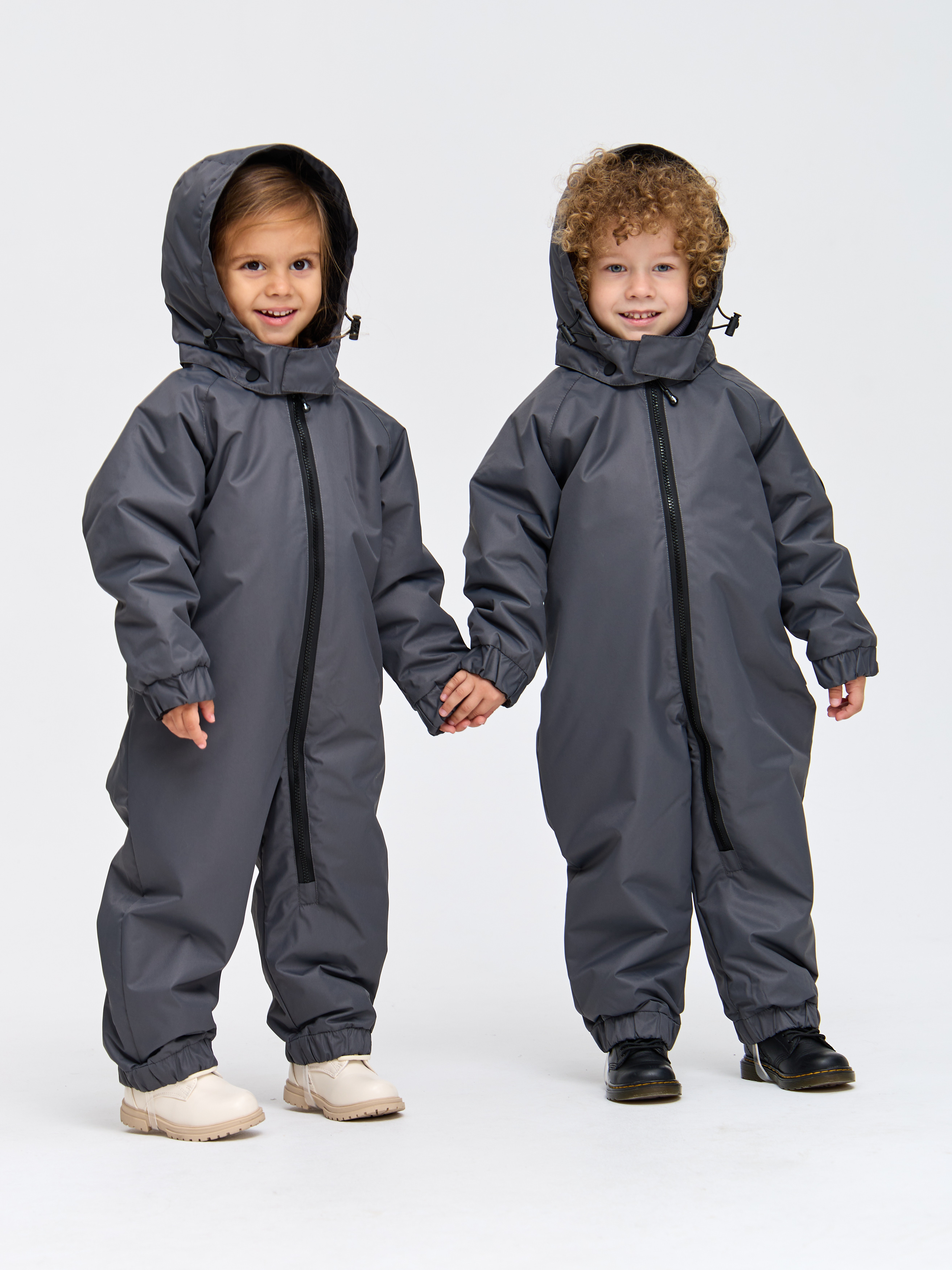 Комбинезон Лапушка 7038 серый - фото 15