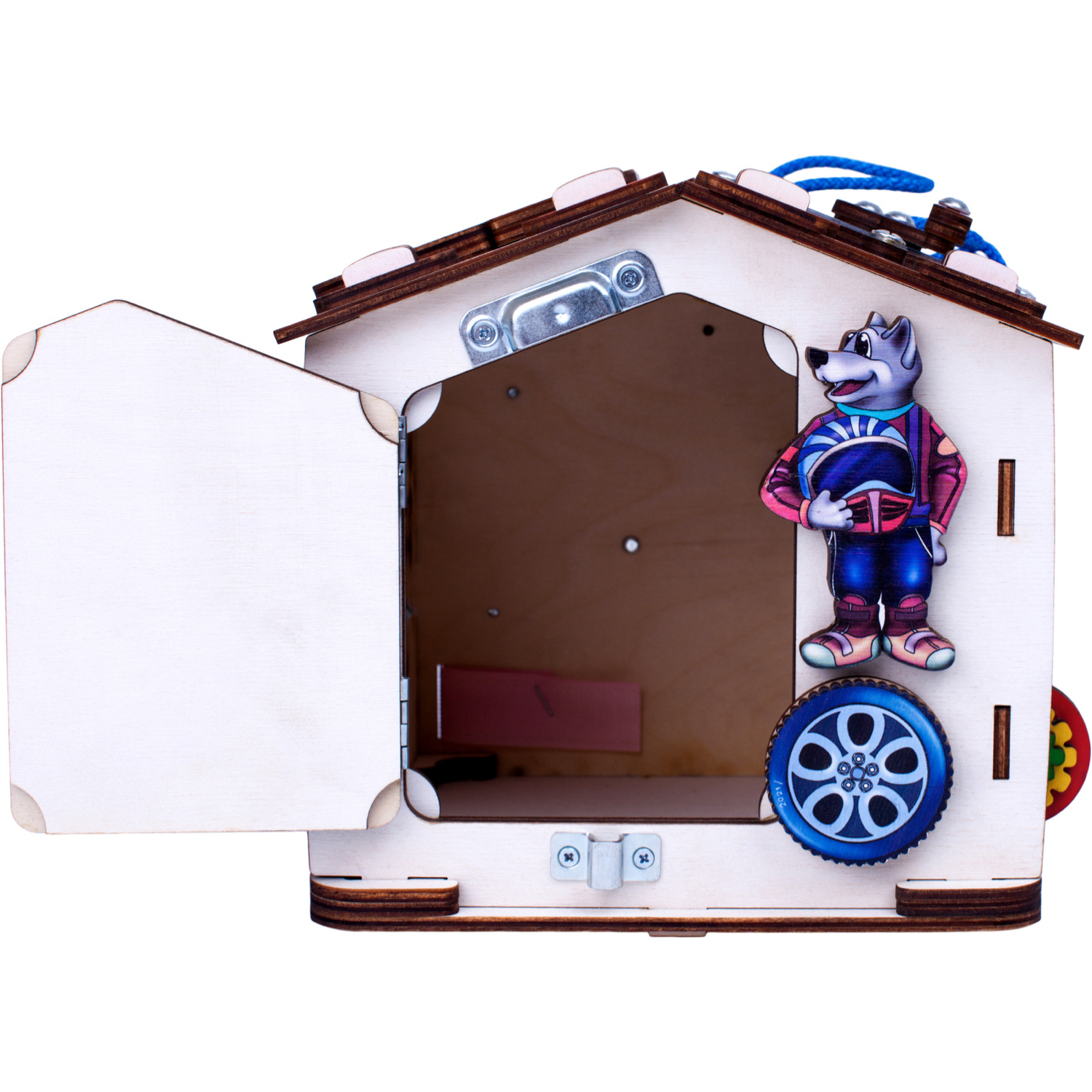 Игрушка Jolly Kids бизиборд - фото 4