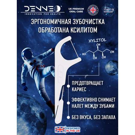 Зубная нить DENNEO 40 шт.