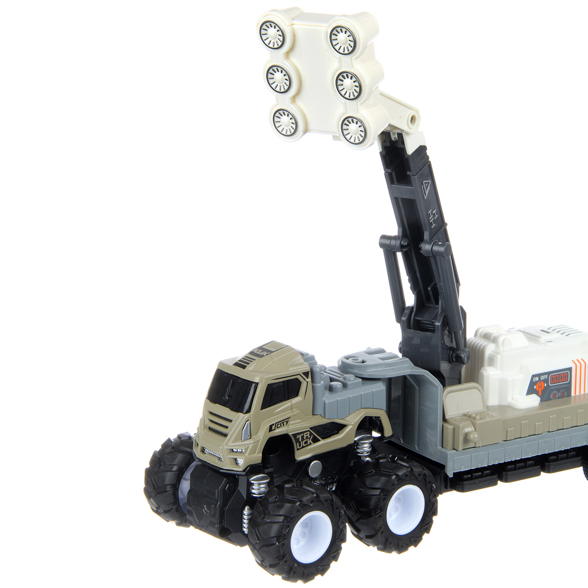 Грузовик Veld Co 1:43 135377 - фото 7