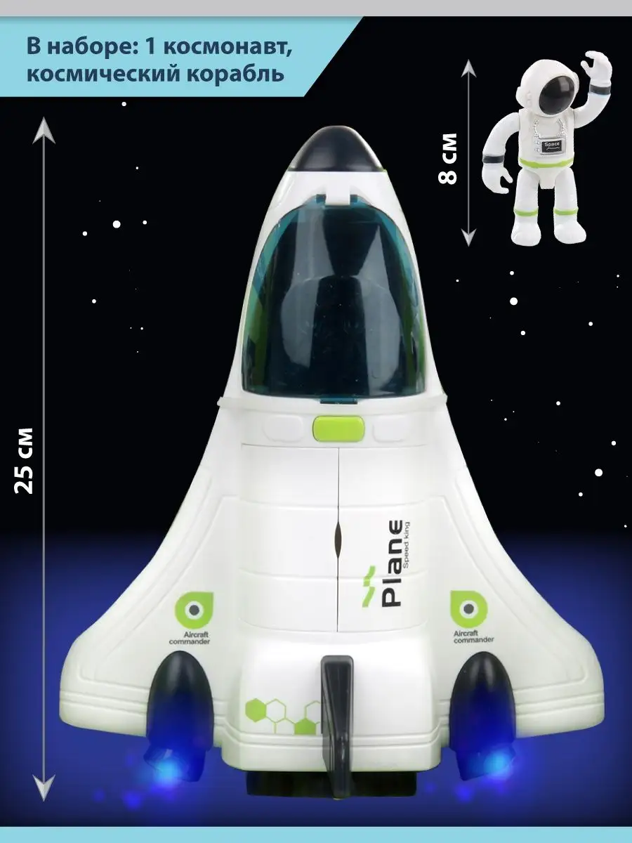 Космический корабль Veld Co 114030 - фото 6