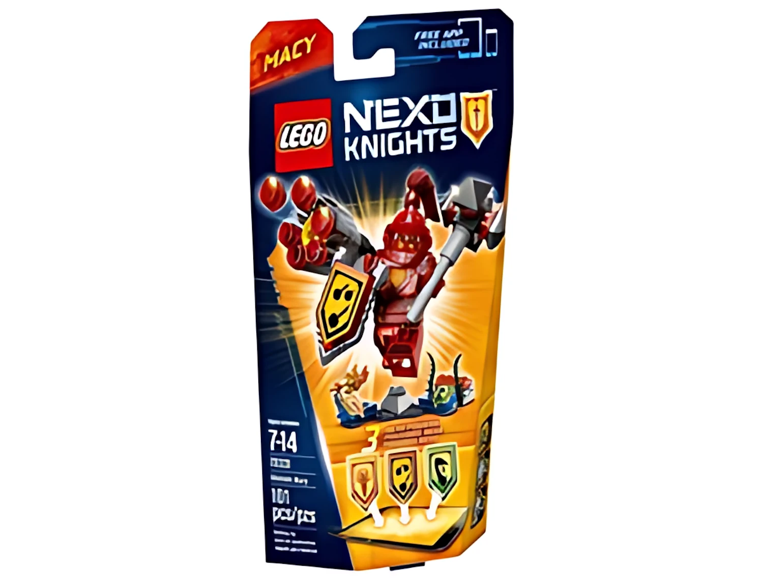 Конструктор LEGO NEXO KNIGHTS - фото 1