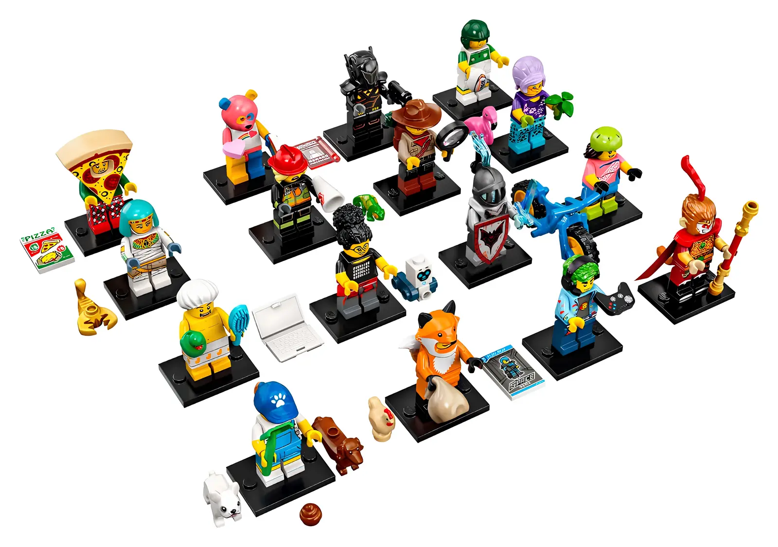 Фигурка LEGO 71025-2 - фото 1
