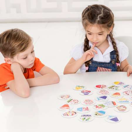 Игра настольная Dodo в тубусе Кексики