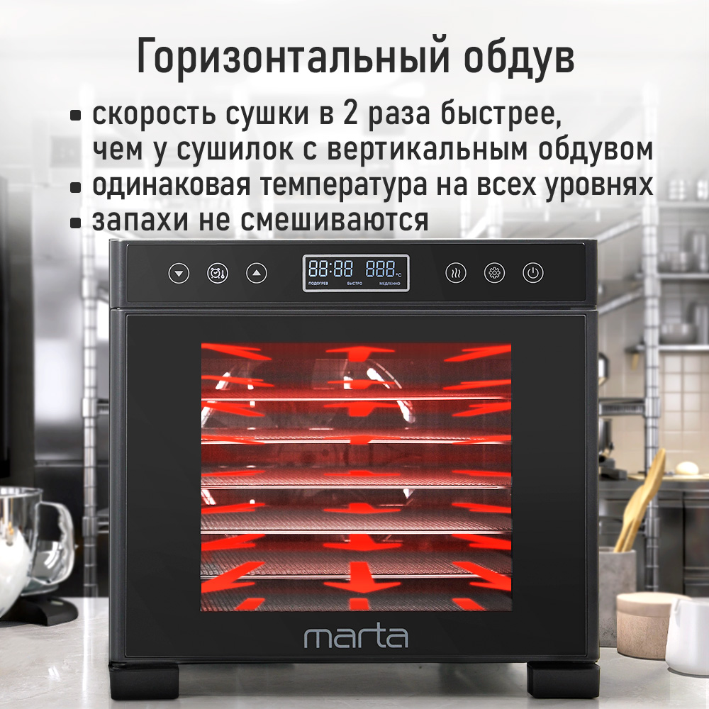 Дегидратор MARTA MT-FD1974A - фото 15