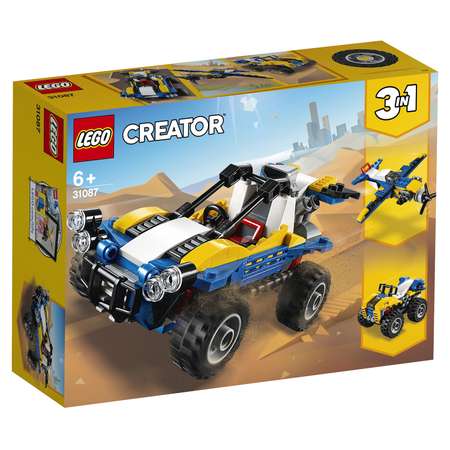 Конструктор LEGO Creator Пустынный багги блочный