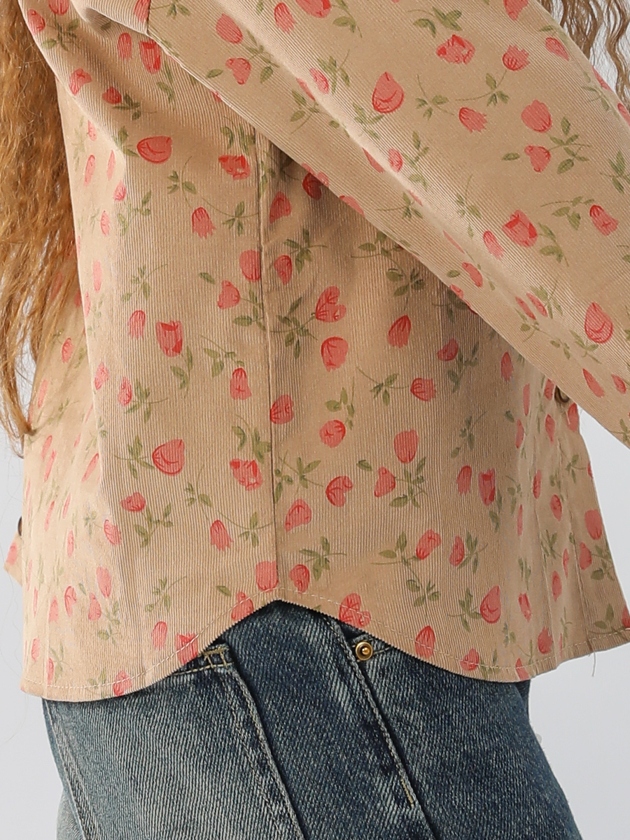 Рубашка Соль и Перец SP1511/бежевый - фото 19