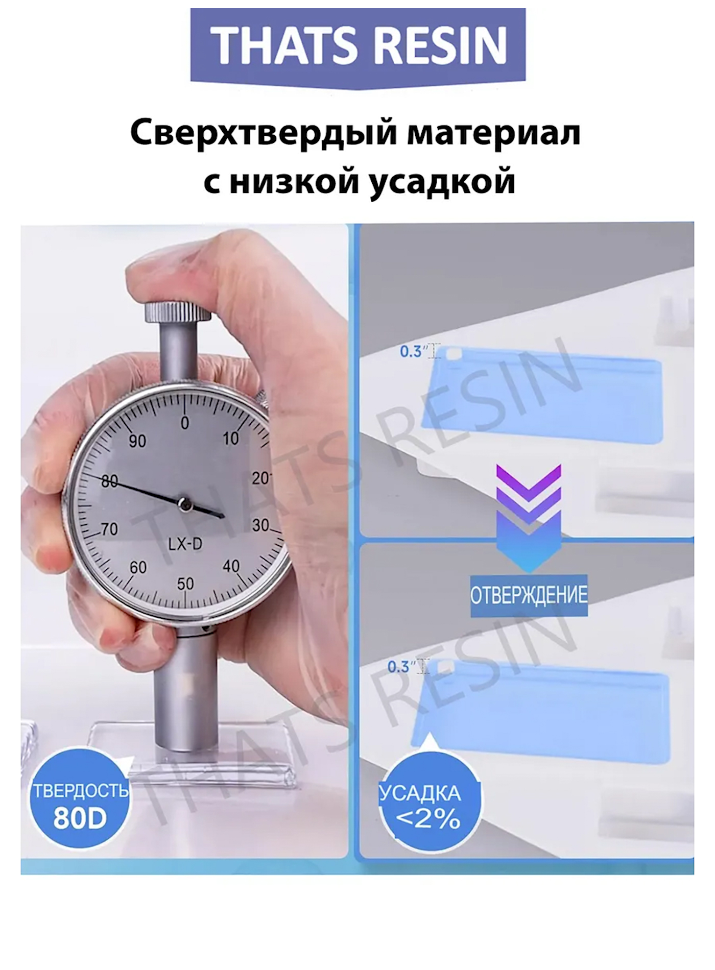 Набор для творчества ThatsResin эпоксидная смола - фото 8
