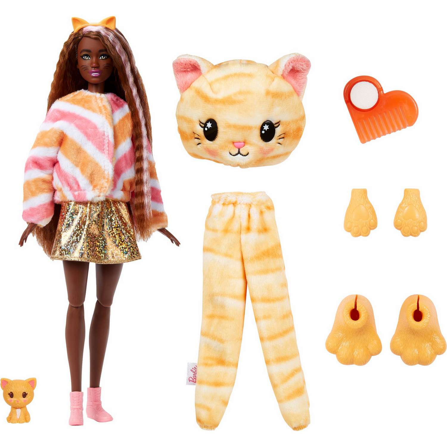 Кукла модельная Barbie HHG20 - фото 1