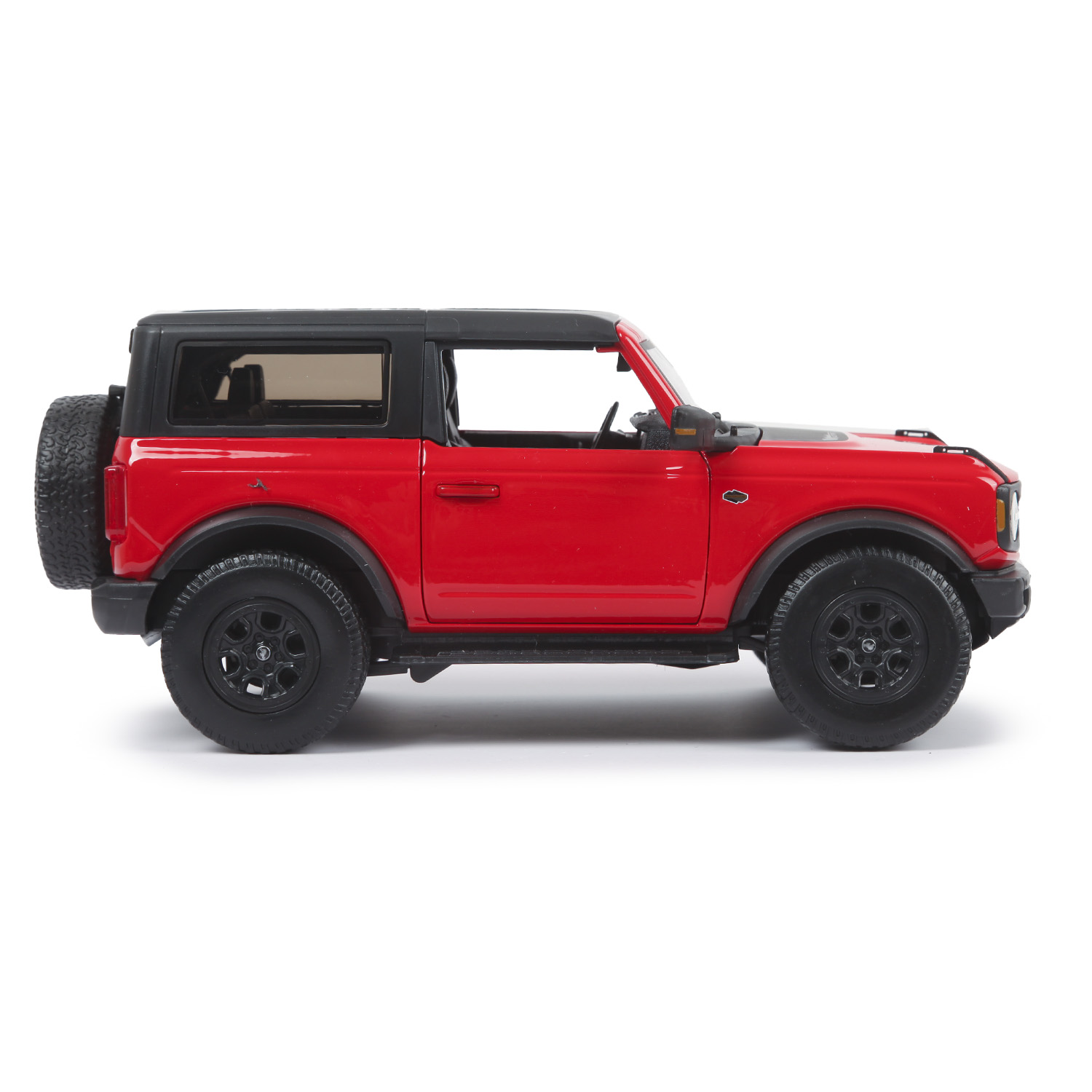 Автомобиль MAISTO Ford 1:18 красный 31456 - фото 4