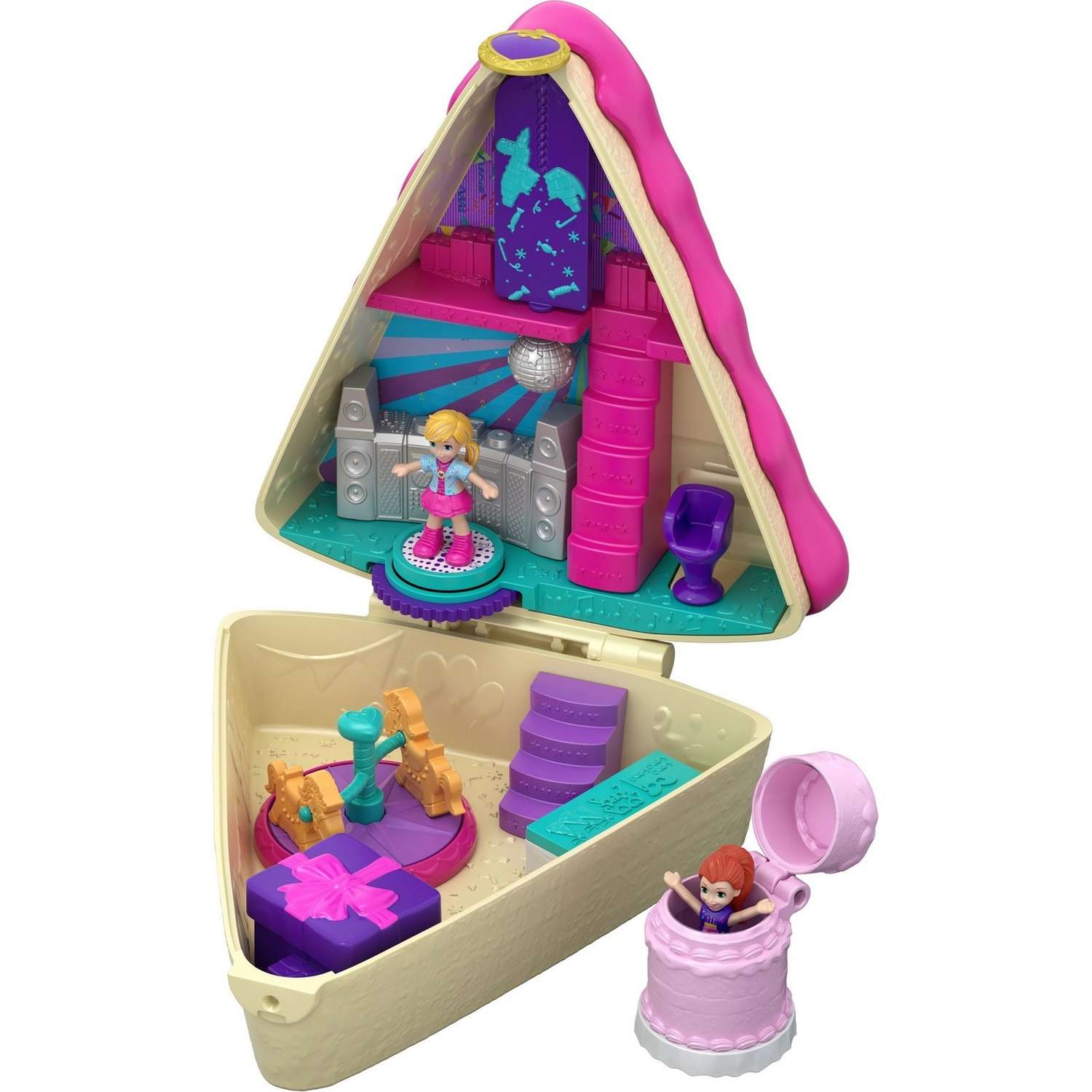 Кукла мини POLLY POCKET FRY35 - фото 1