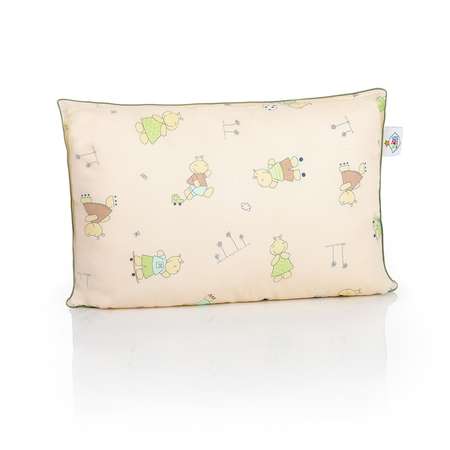 Подушка Belashoff KIDS Бежевый-зеленый КЛП7