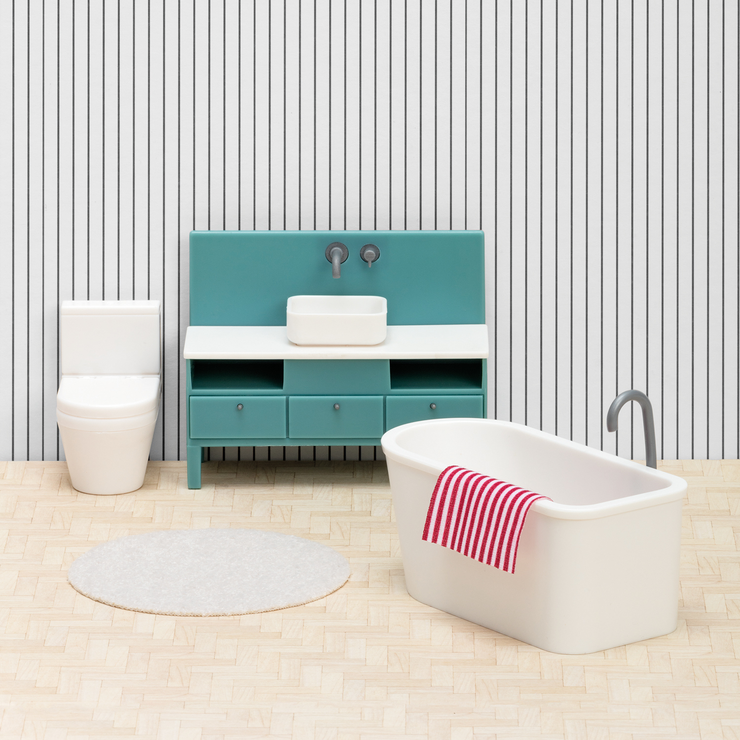 Домик для кукол Lundby с мебелью LB_60306800 - фото 1