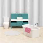 Домик для кукол Lundby с мебелью