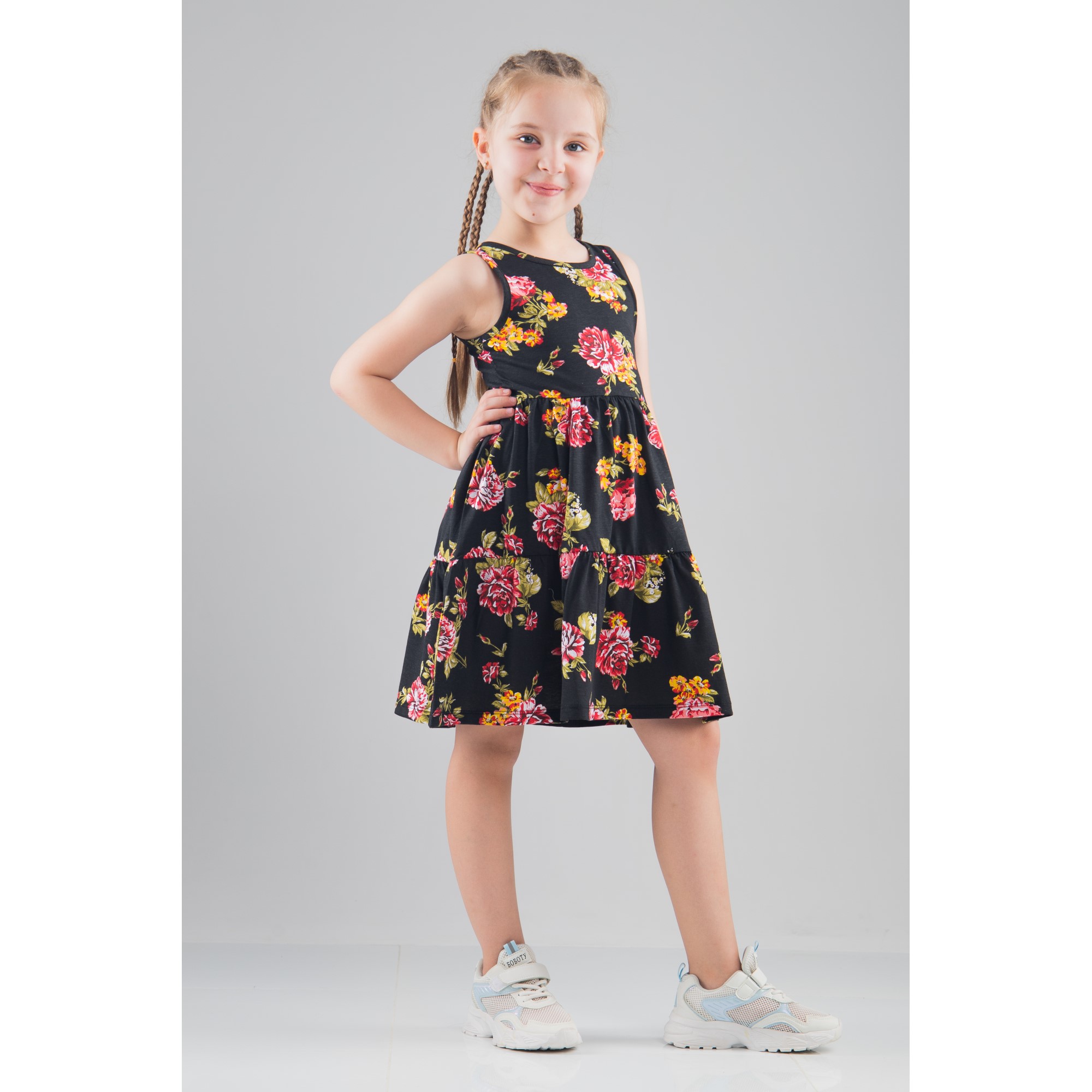 Платье LELO kids LELO-479 cerniy - фото 4