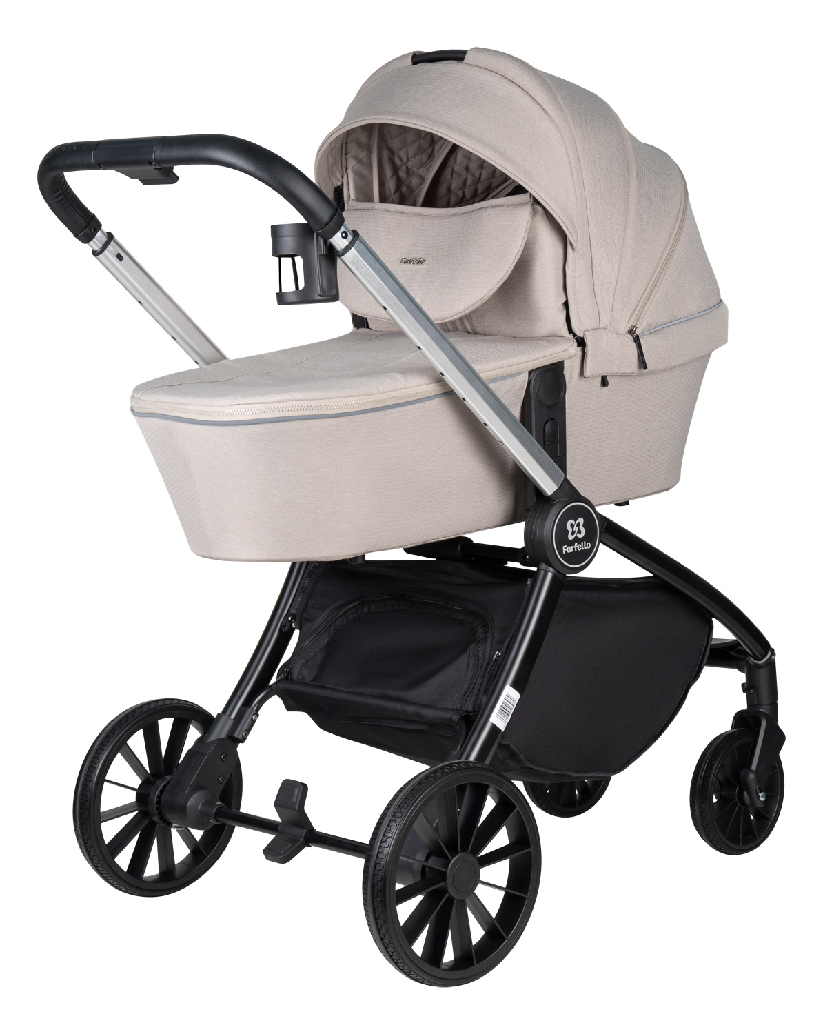 Коляска 3в1 Farfello Baby shell - фото 11