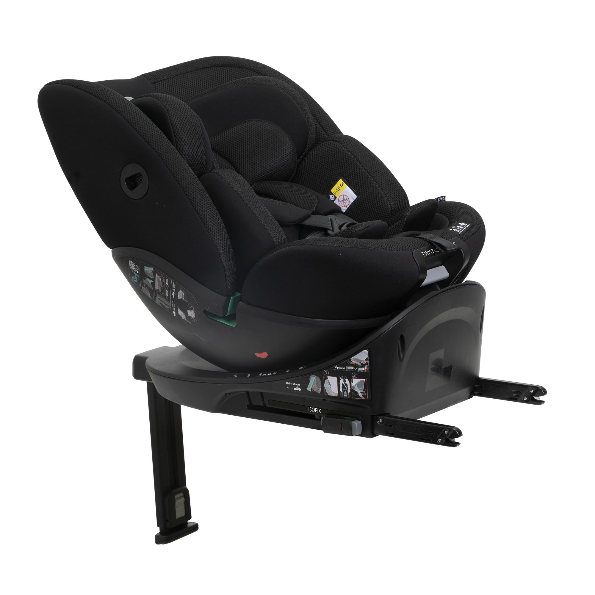 Автокресло Chicco Isofix 0+/1/2/3 (0-36 кг) черный - фото 17