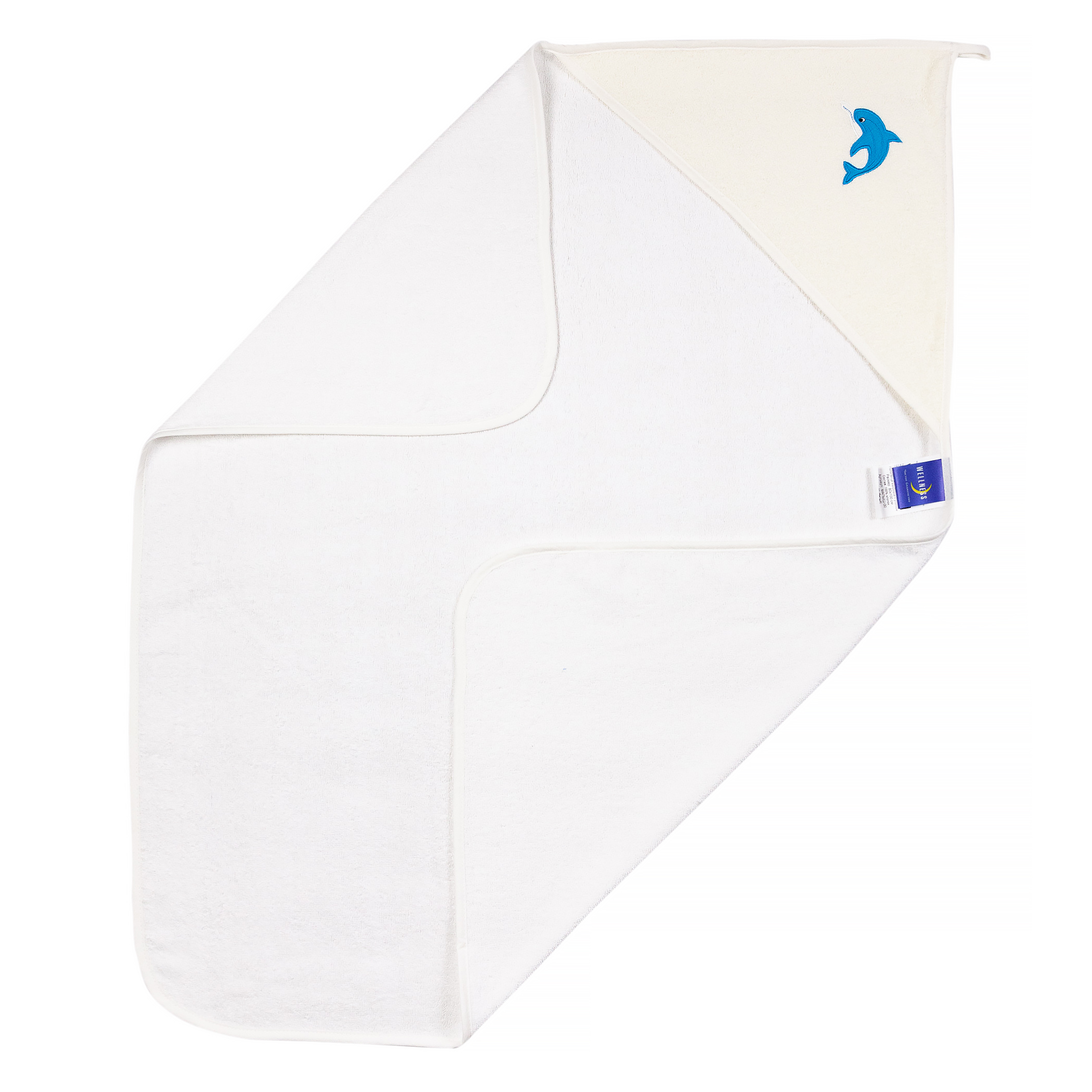 Полотенце уголок Wellness Малыш 80 x 100 см 1 шт. - фото 3