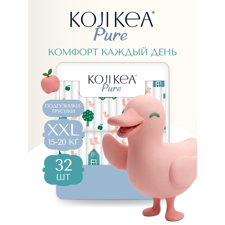 Трусики Koji Kea XXL (15-20 кг) 32 шт.