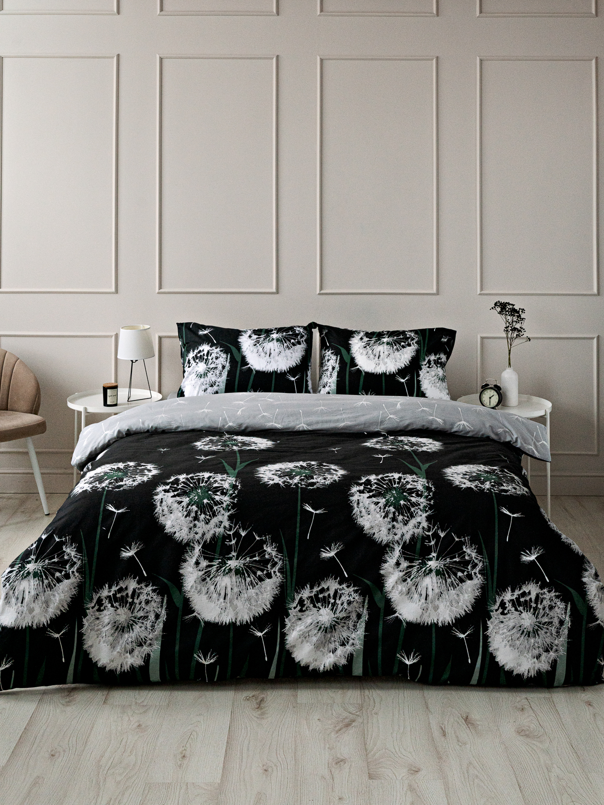 Комплект постельного белья PAVLine Sweet Sleep Одуванчики двуспальный - фото 3